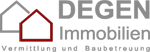 Logo Degen-Immobilien - Vermittlung und Baubetreuung